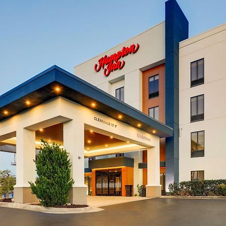 Hampton Inn Cumming Buitenkant foto