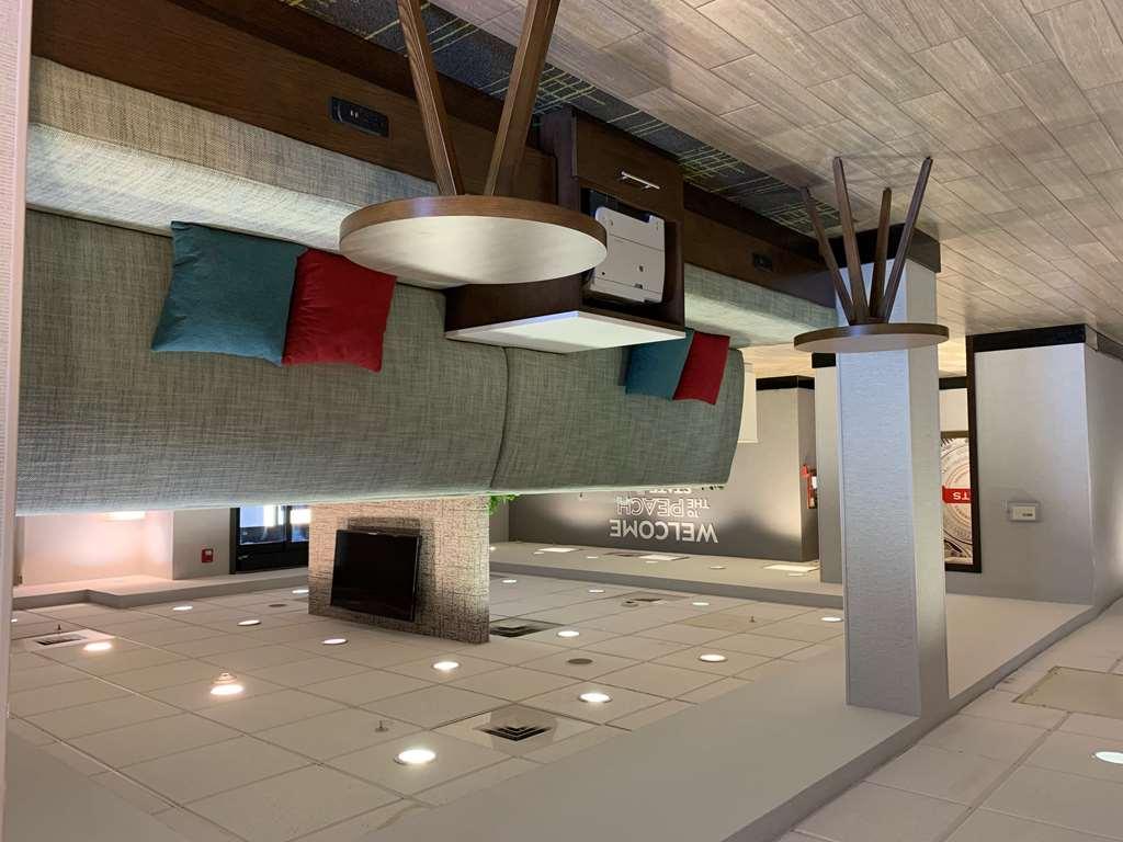 Hampton Inn Cumming Interieur foto