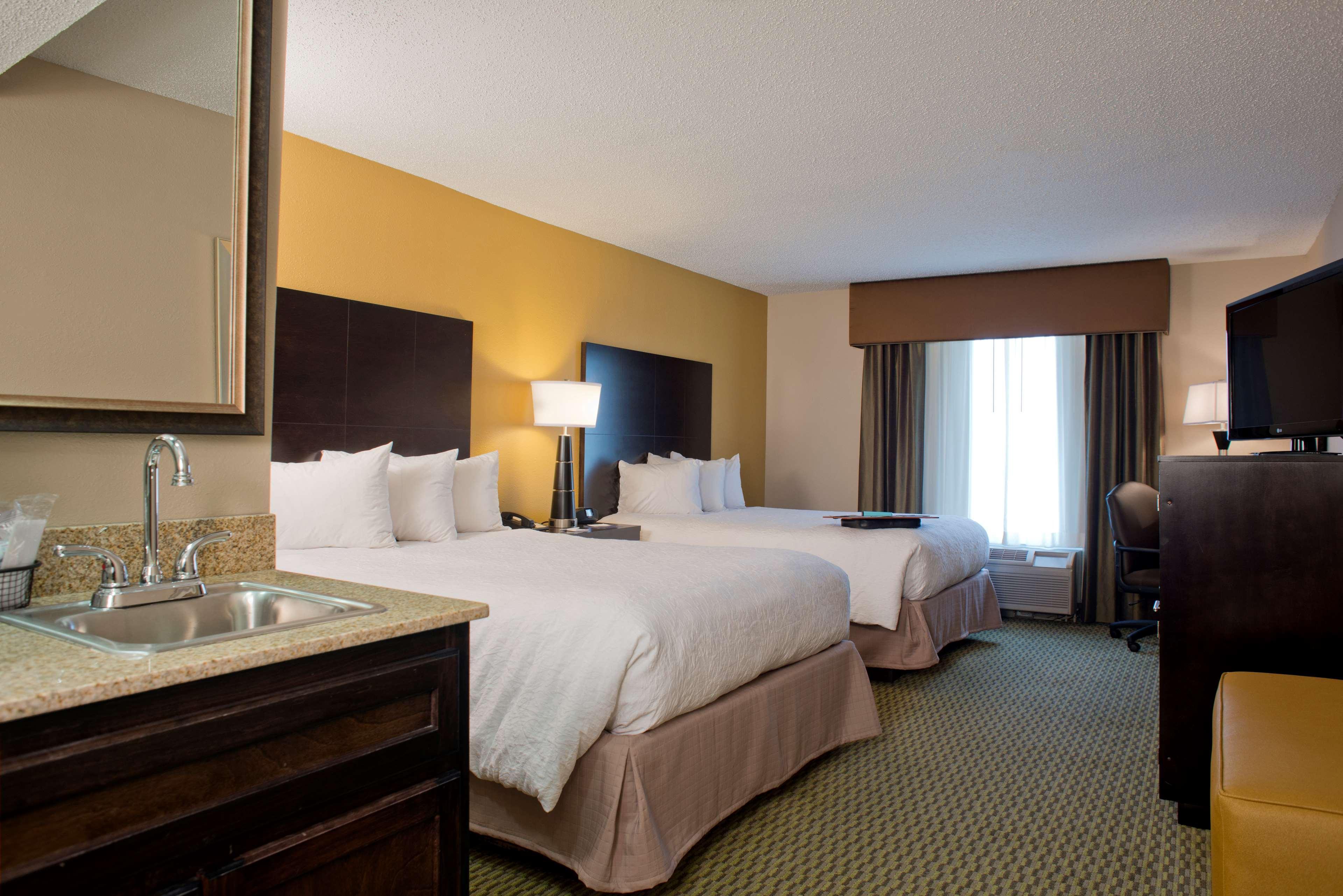Hampton Inn Cumming Buitenkant foto