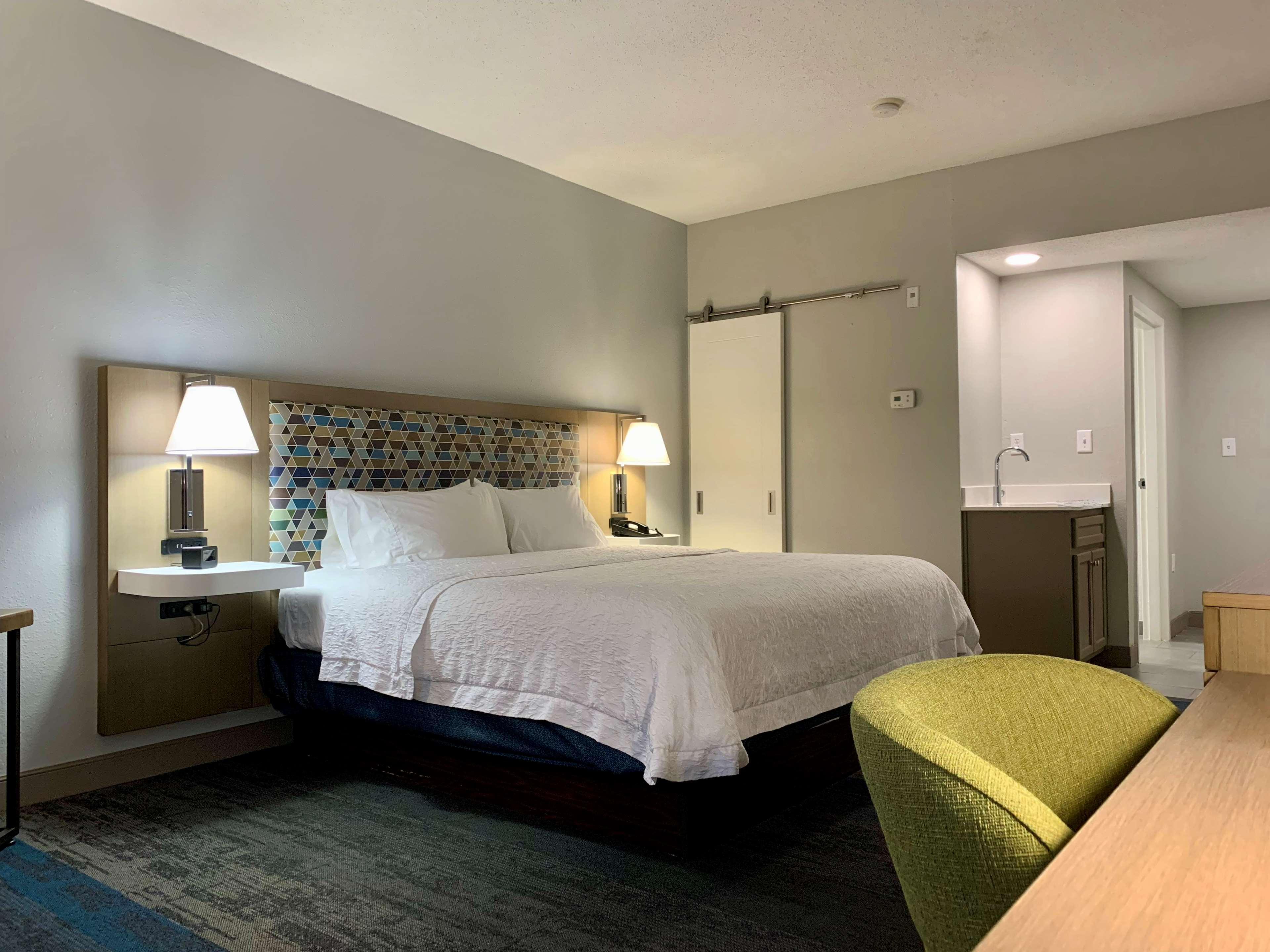 Hampton Inn Cumming Buitenkant foto