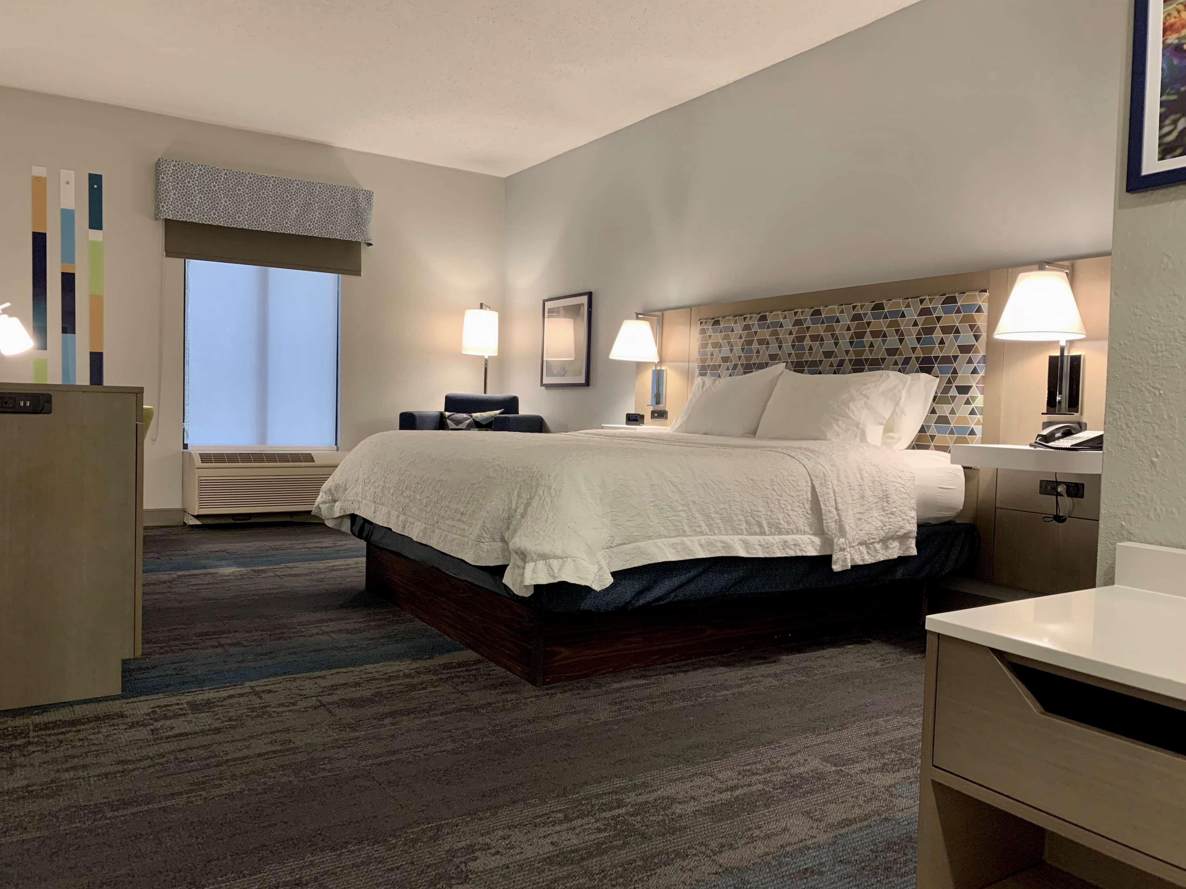 Hampton Inn Cumming Buitenkant foto