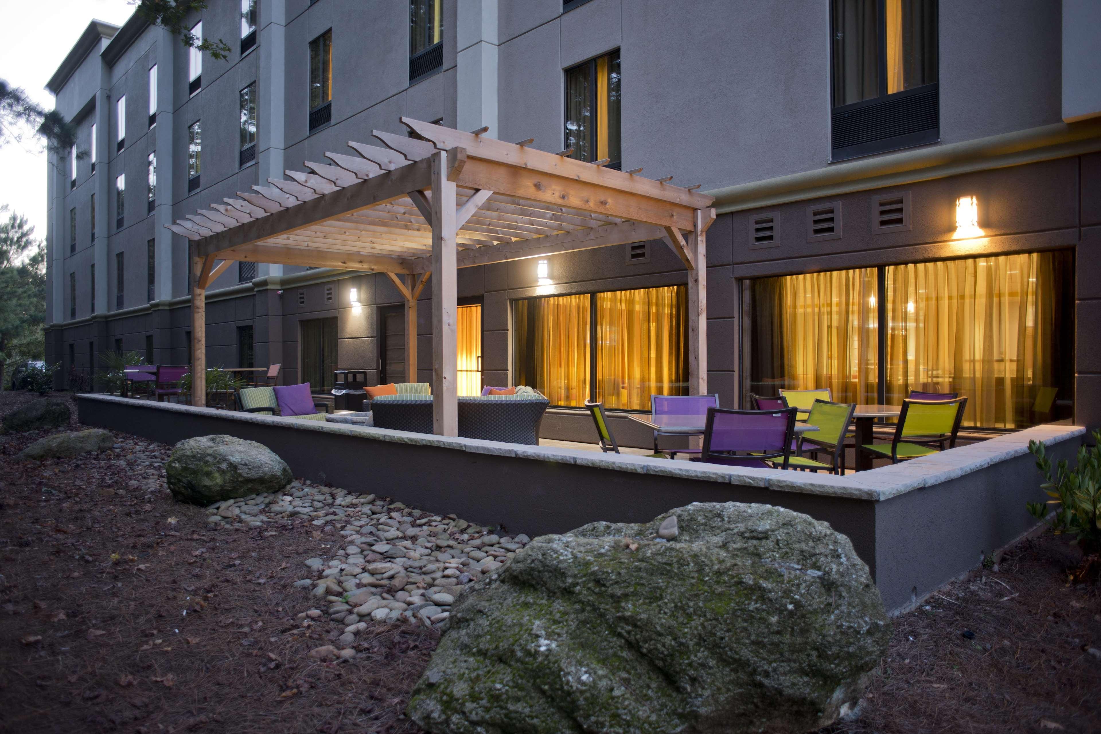 Hampton Inn Cumming Buitenkant foto