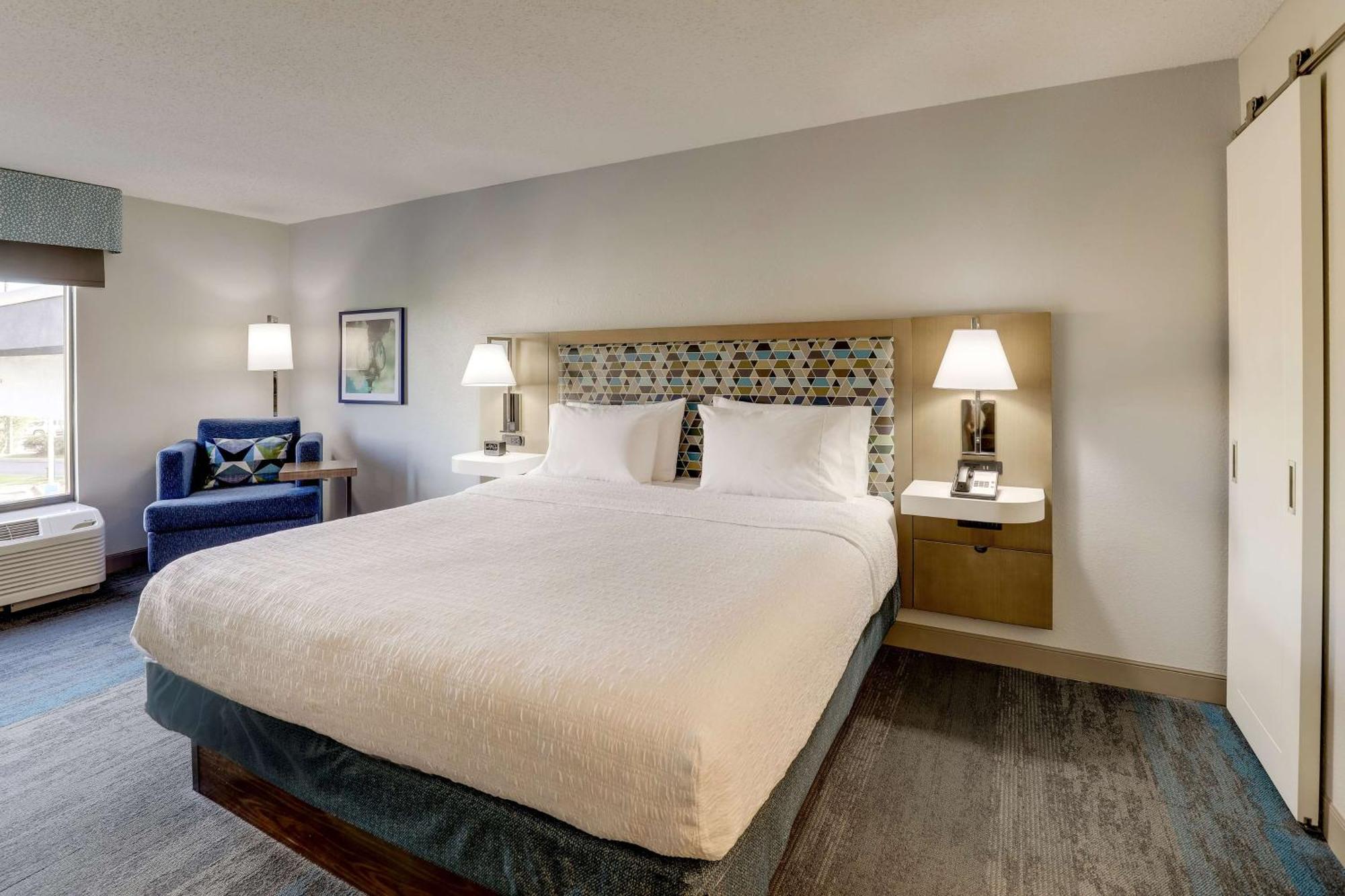 Hampton Inn Cumming Buitenkant foto