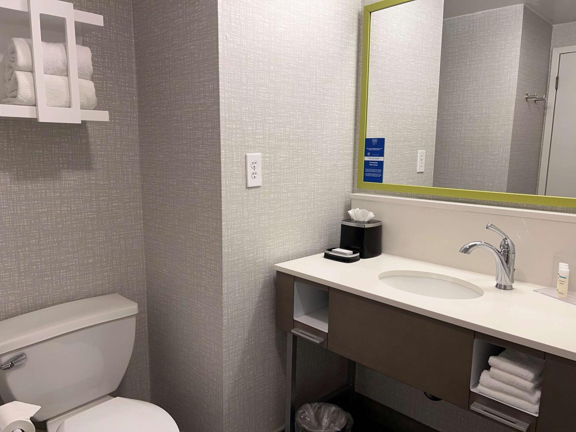 Hampton Inn Cumming Buitenkant foto