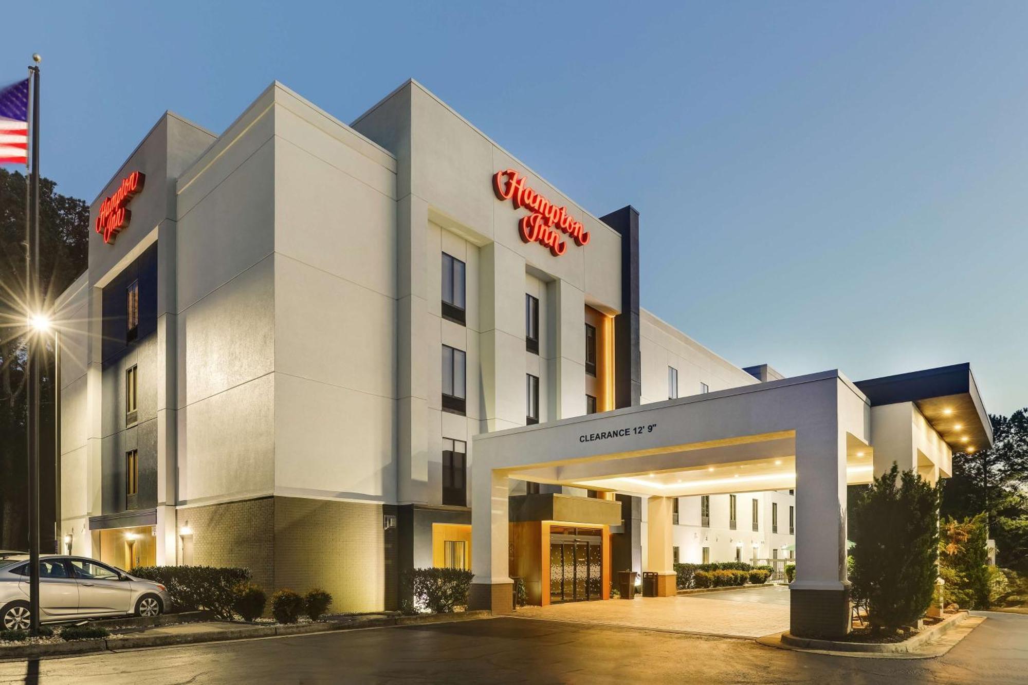 Hampton Inn Cumming Buitenkant foto