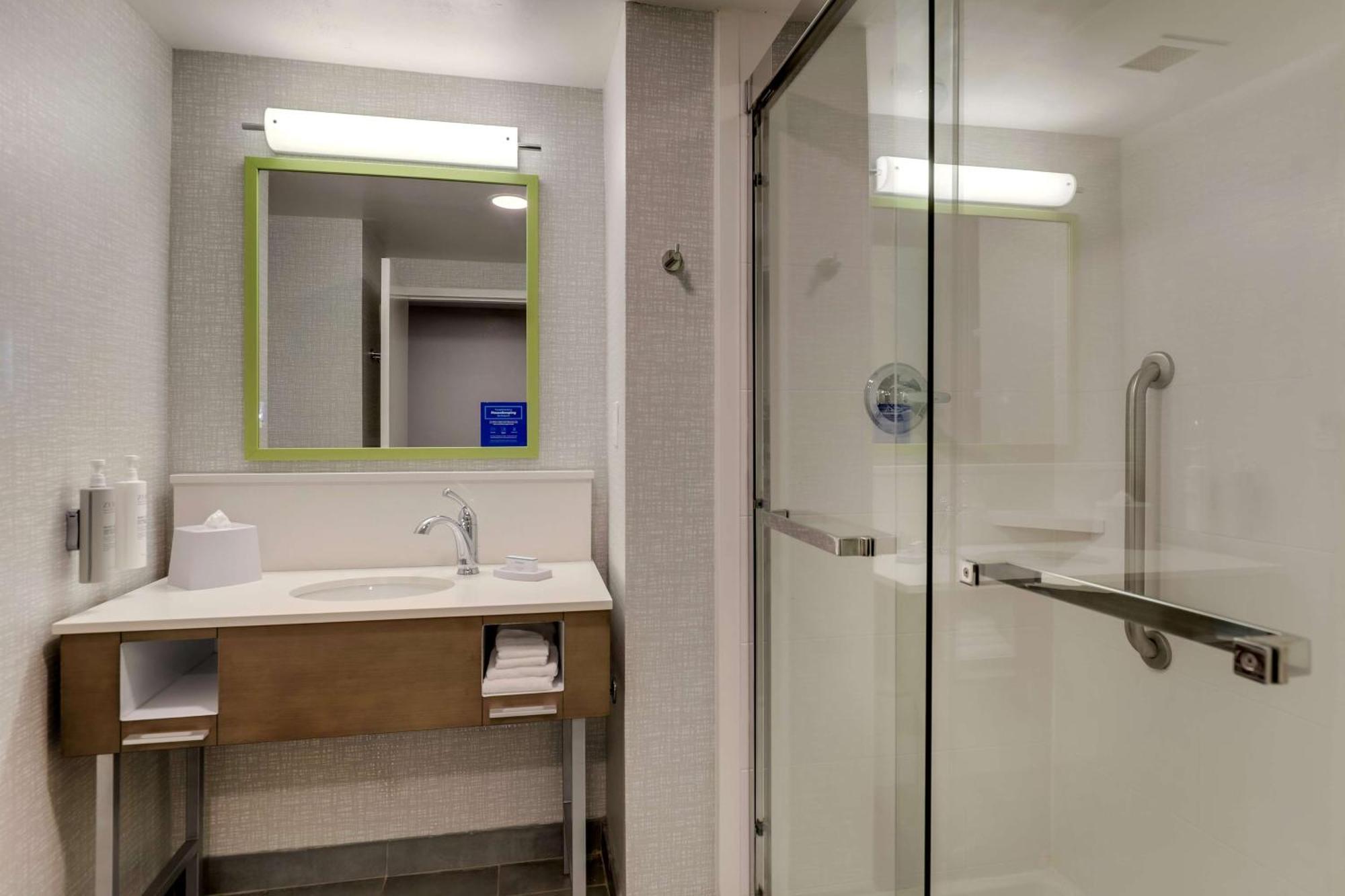 Hampton Inn Cumming Buitenkant foto