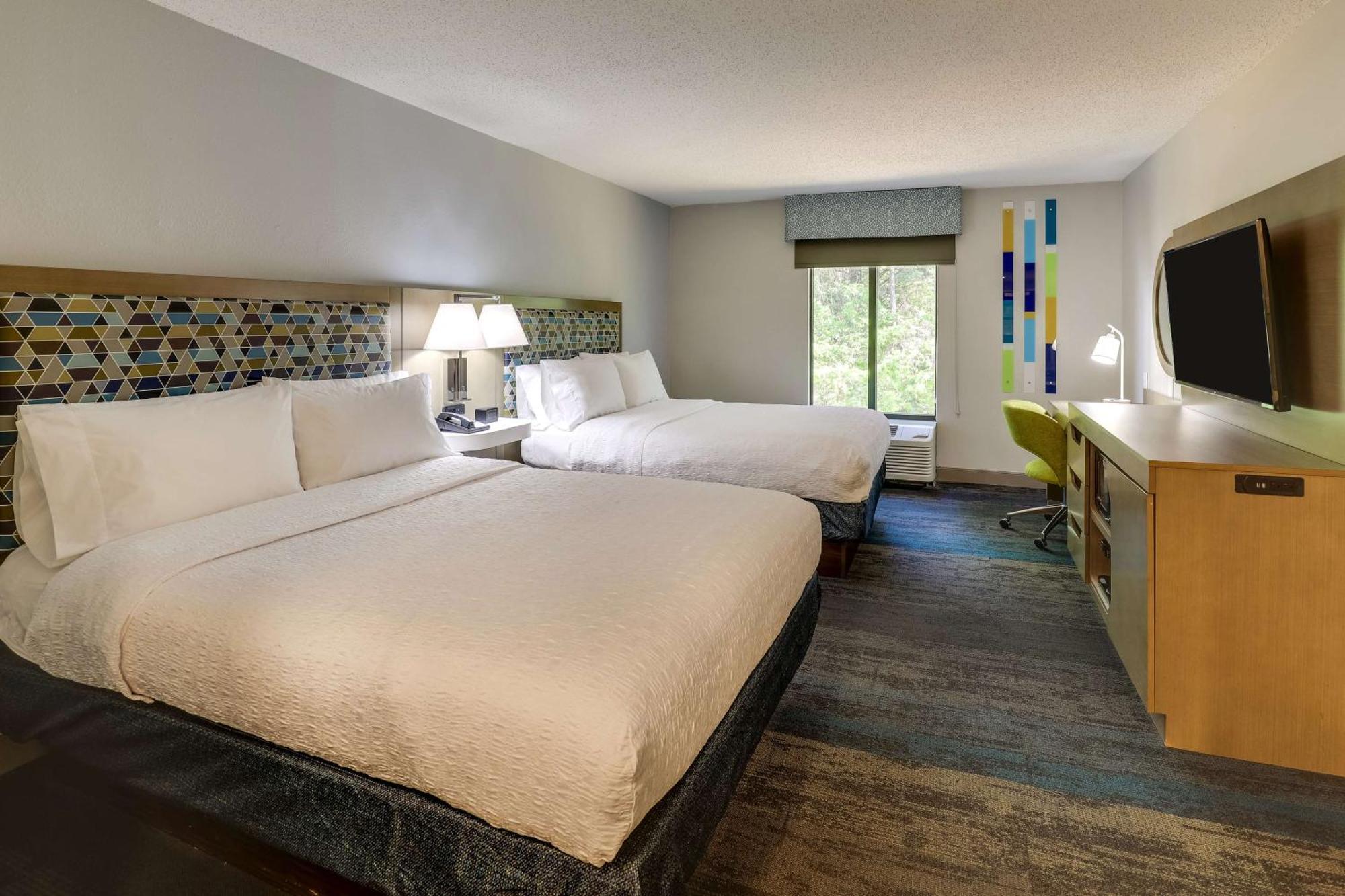 Hampton Inn Cumming Buitenkant foto