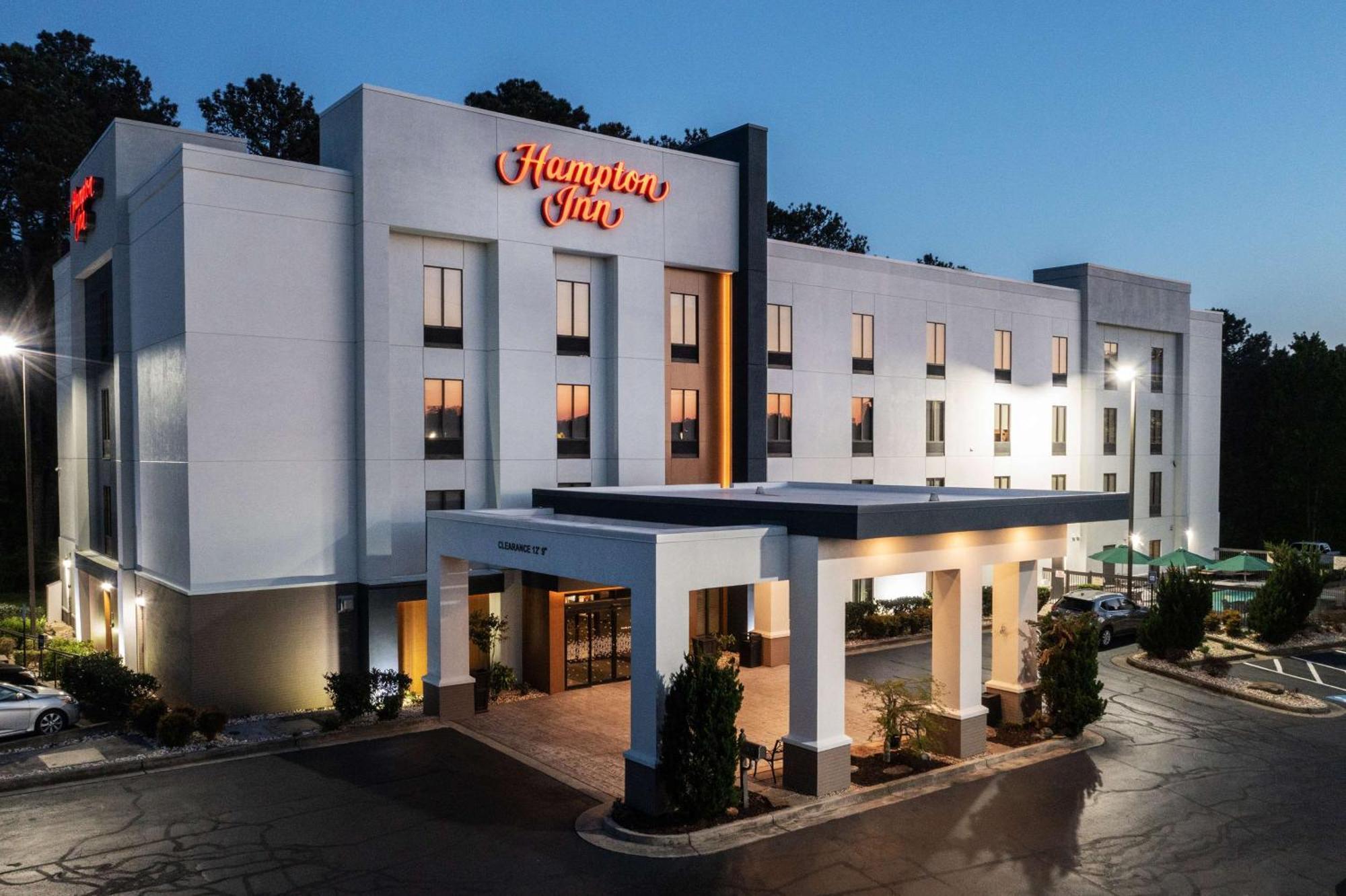 Hampton Inn Cumming Buitenkant foto
