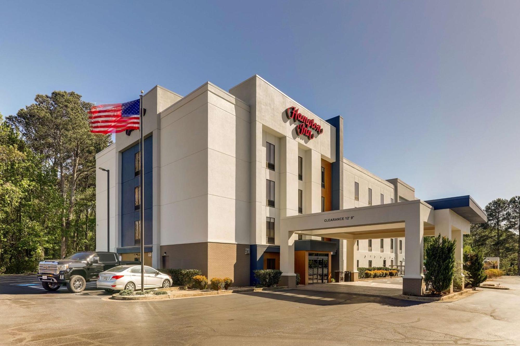 Hampton Inn Cumming Buitenkant foto