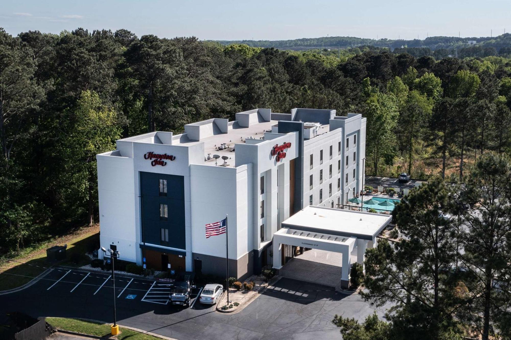 Hampton Inn Cumming Buitenkant foto