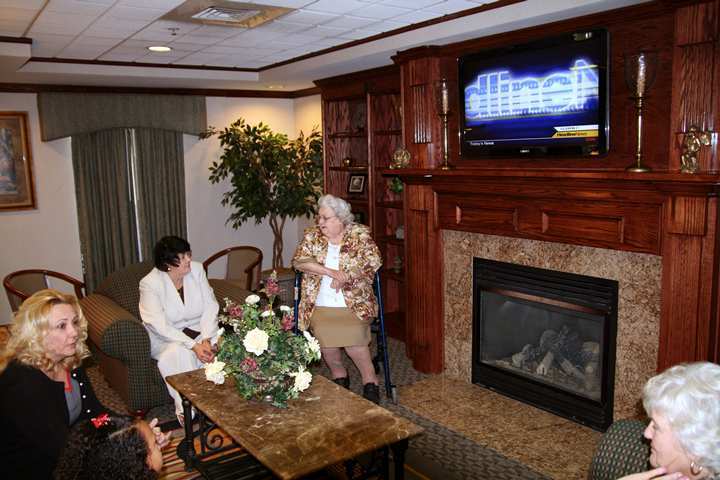 Hampton Inn Cumming Interieur foto
