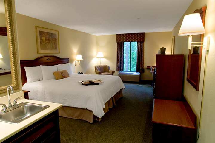 Hampton Inn Cumming Kamer foto
